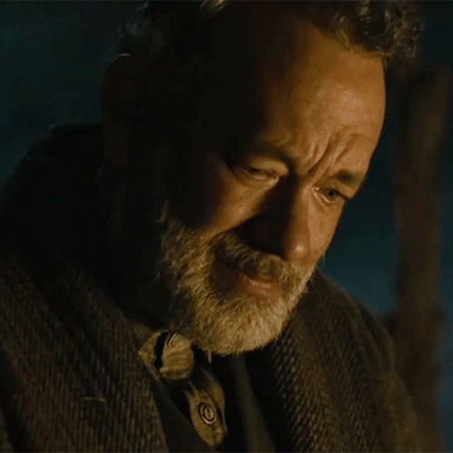 Tom Hanks White Beard GIF