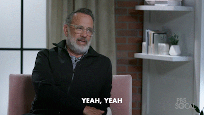 Tom Hanks Yeah Yeah GIF
