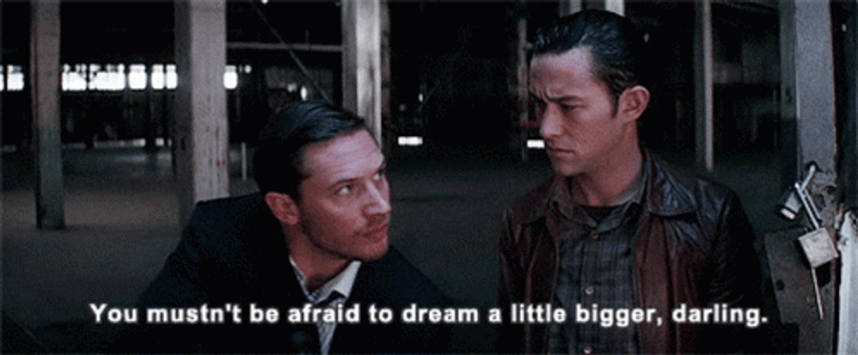 Tom Hardy Holding Grenade Launcher In Inception GIF