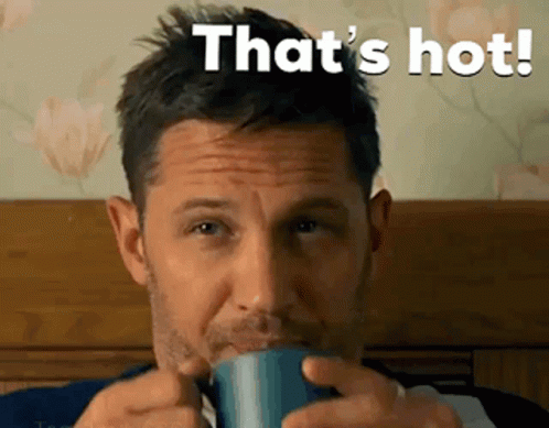 Tom Hardy Thats Hot GIF