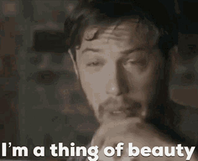 Tom Hardy Thing Of Beauty GIF