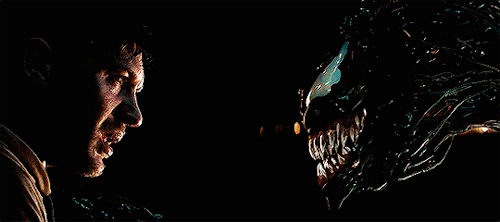 Tom Hardy Venom Face To Face GIF