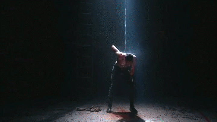 Tom Hiddleston Covered In Blood GIF