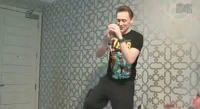 Tom Hiddleston Dancing GIF