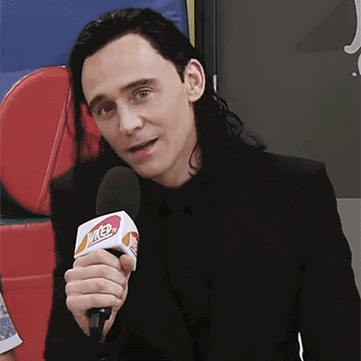 Tom Hiddleston Funny Winking GIF