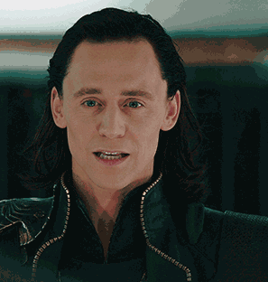Tom Hiddleston Interested GIF