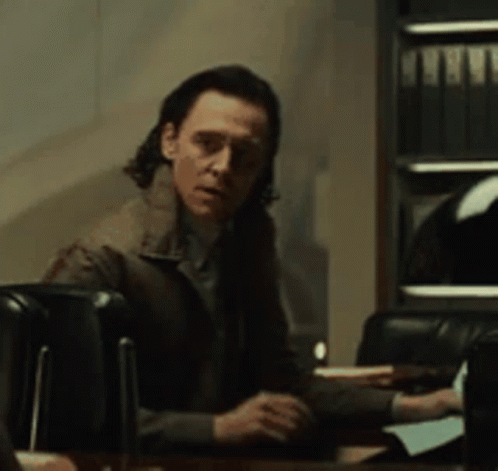 Tom Hiddleston Shhhh GIF