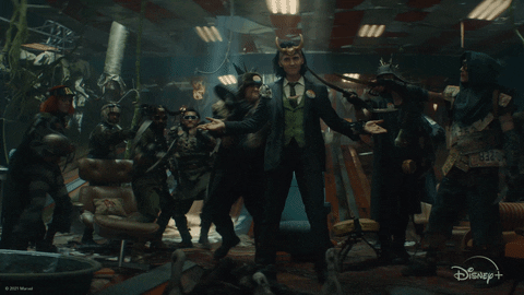 Tom Hiddleston Vs. Enemies GIF