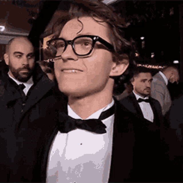 Tom Holland Gif GIF