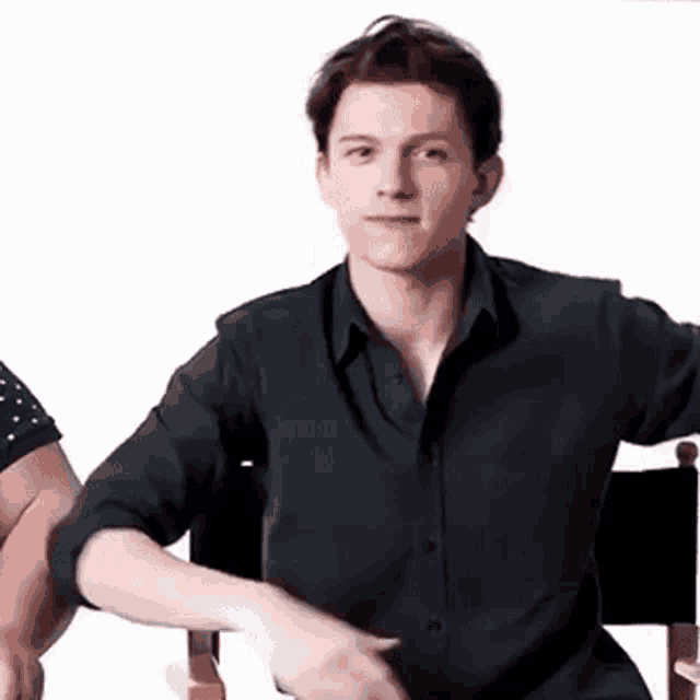 Tom Holland Handsome Gif GIF