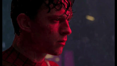 Tom Holland Sad Meme GIF
