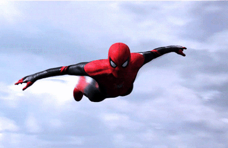 Spider-man Homecoming Tom Holland GIF 