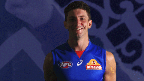 Tom Liberatore From Western Carolina Posing For The Game GIF
