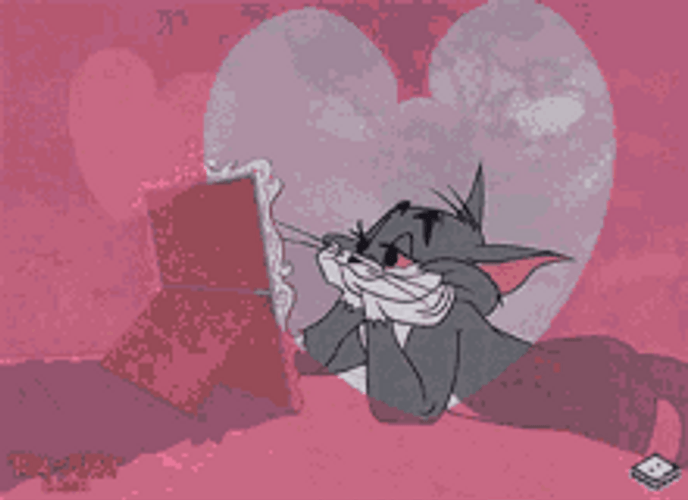 Tom Madly In Love GIF
