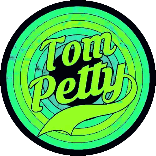 Tom Petty Logo with Black Circle