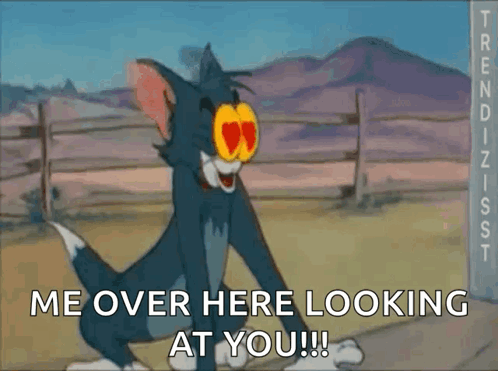 Tom Saying Me Over Here