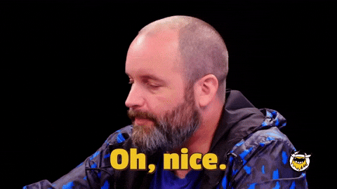 Tom Segura Agreeing Oh Thats Nice GIF