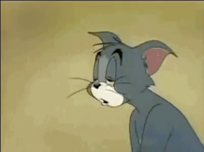 Tom The Cat Sleeping Too Late GIF