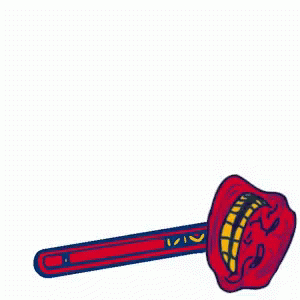 Atlanta Braves Tomahawk Chop Troll Face GIF
