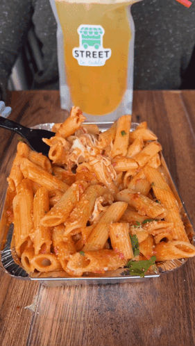 Tomato Burrata Penne Pasta Food GIF