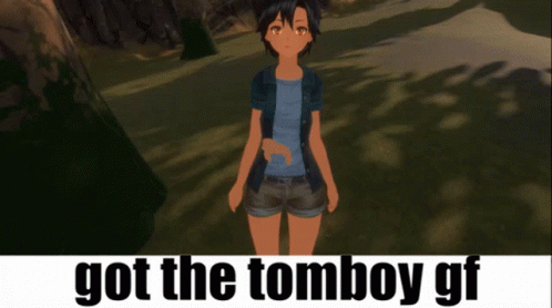 Tomboy Adventure Video Game GIF