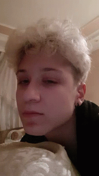 Tomboy Cute Zoom Phone GIF