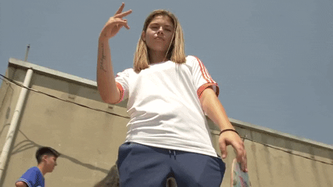 Tomboy Destiny Rogers Cool Pose GIF