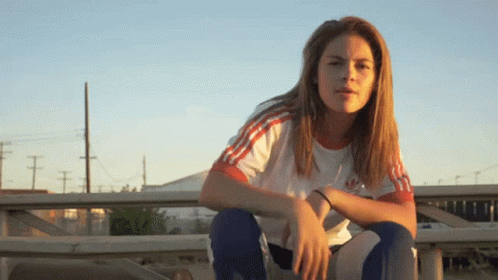 Tomboy Destiny Rogers Singing GIF