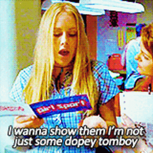 Tomboy Power Rangers Tori Hanson GIF