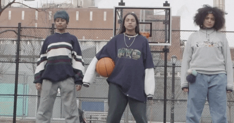 Tomboy Princess Nokia Basketball GIF