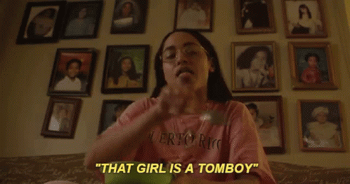 Tomboy Princess Nokia Rapper GIF
