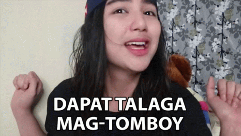 Tomboy Shyr Balagtas GIF