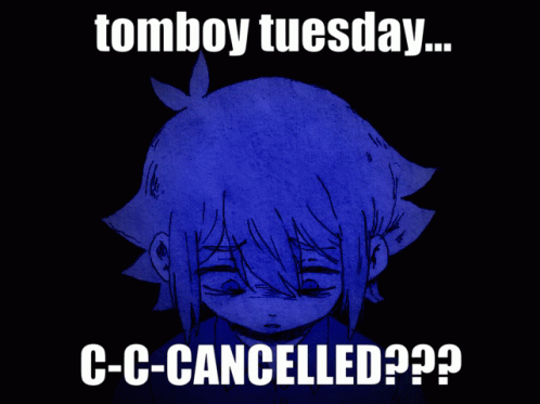 Tomboy Tuesday Omori Basil Meme GIF