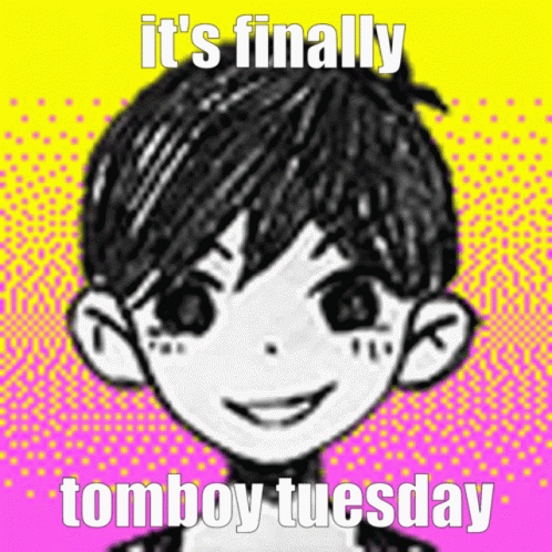 Tomboy Tuesday Omori Sunny Meme GIF