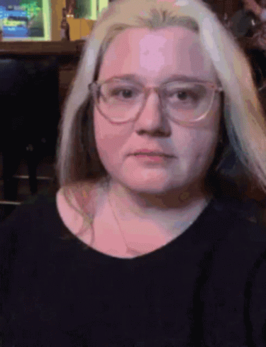 Tomboy Woman Wink GIF