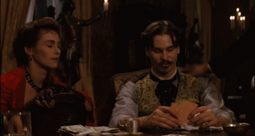 Tombstone Johnny Ringo Saying Thank You GIF