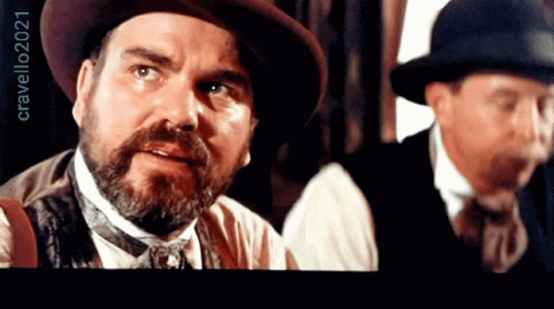 Tombstone Billy Bob Thornton Talking GIF