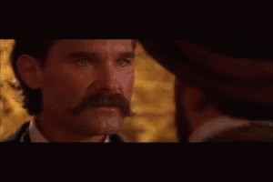 Tombstone Kurt Russell Hurt Billy Bob Thornton GIF
