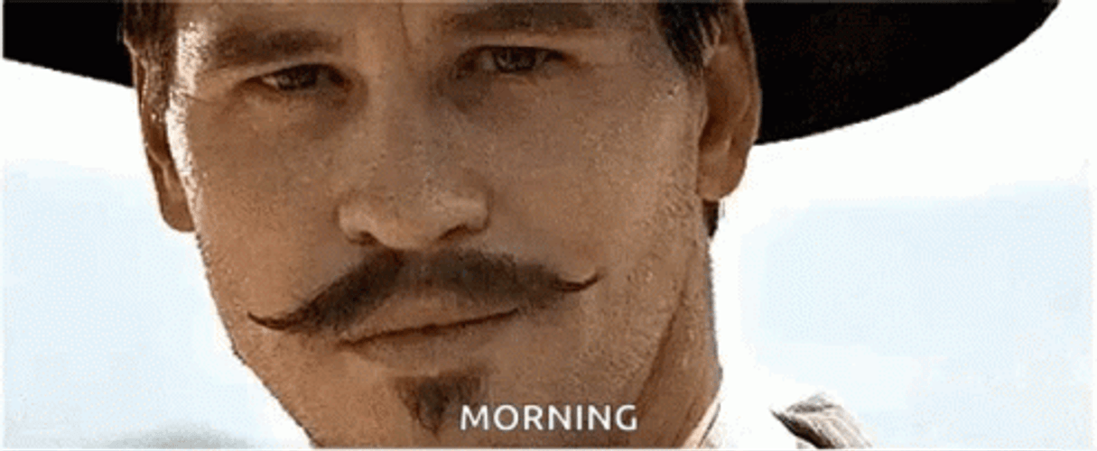 Tombstone Michael Biehn Blinking Eye GIF