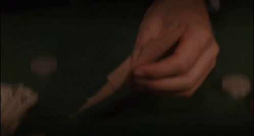 Tombstone Michael Biehn Playing Card GIF