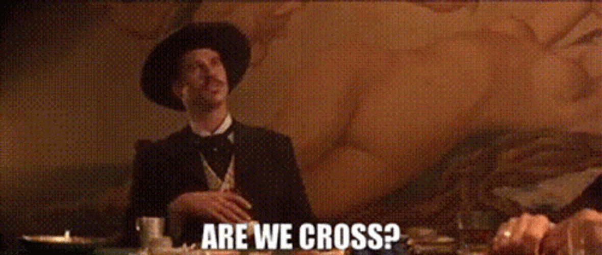 Tombstone The Cowboys On Fire GIF