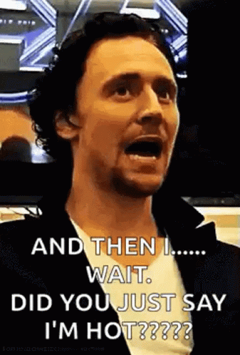 Tomhiddleston Confused GIF