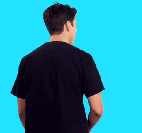 Tomi Ferraro Demure Gasp GIF