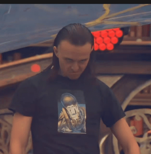 Tommy Cash Scary Headbang GIF