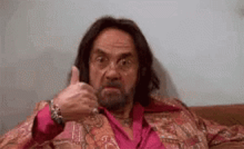 Tommy Chong Good Groovy GIF