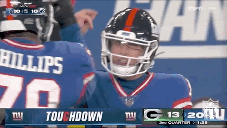Tommy Devito Doing Signature Celebratory Hand Gesture GIF