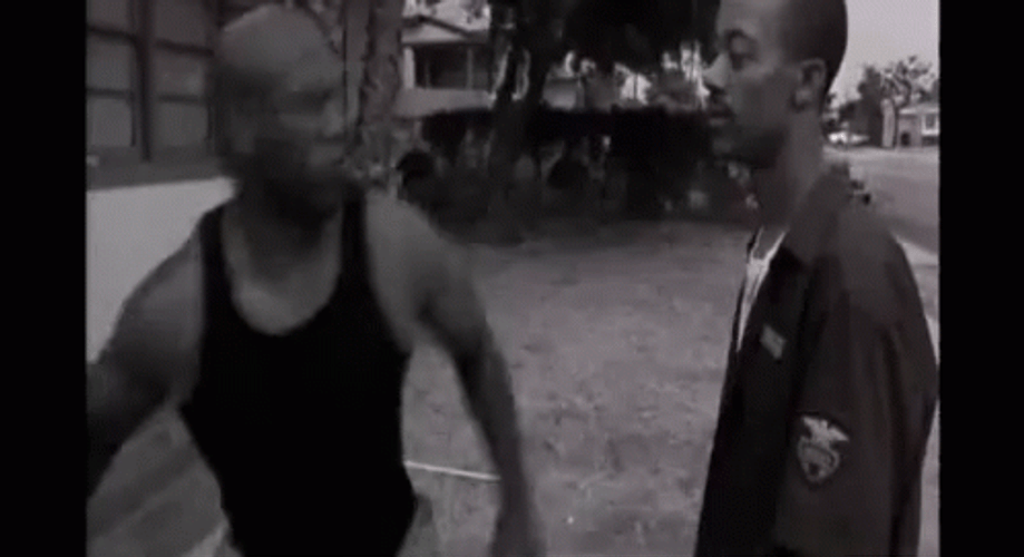 Tommy Lister Deebo One Punch Friday Movie GIF
