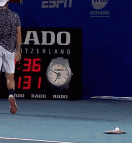 Tommy Paul Amazing Tennis Moves GIF