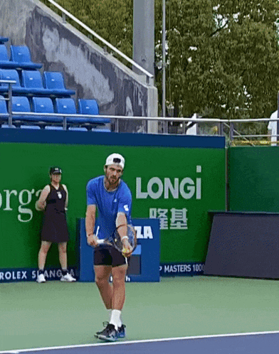 Tommy Paul Great Serve GIF