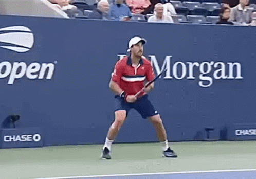 Tommy Paul Striking Moves GIF